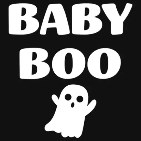 Girl's Lost Gods Halloween Baby Boo T-Shirt image {1}