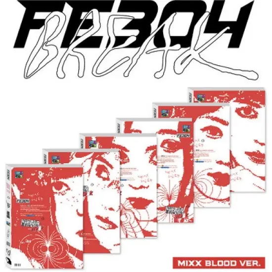Nmixx - Fe3O4: BREAK (Mixx Blood Version) (CD) image {1}