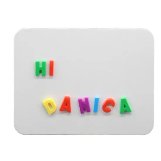 Flipside Products Magnetic Dry Erase Board, 9" x 12", Pack of 3 image {1}