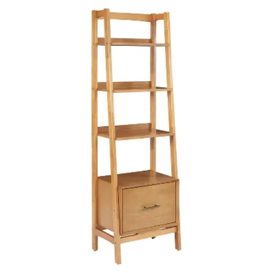70" Landon Small Bookcase - Crosley image {10}