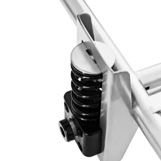 Heavy-Duty Bike Cargo Trailer with Removable Waterproof Cover &uml;C 88 lbs Capacity, 16" All-Terrain Wheels & Foldable Design for Camping, Groceries image {10}