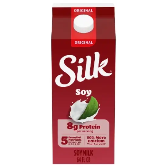 Silk Soy Milk image {12}