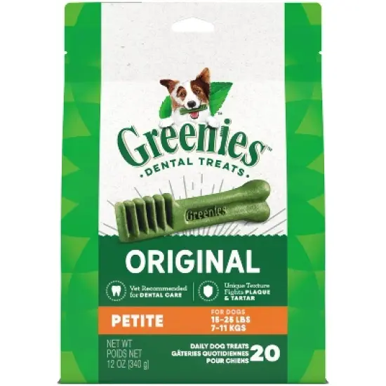 Greenies Petite Original Chicken Dental Dog Treats image {8}