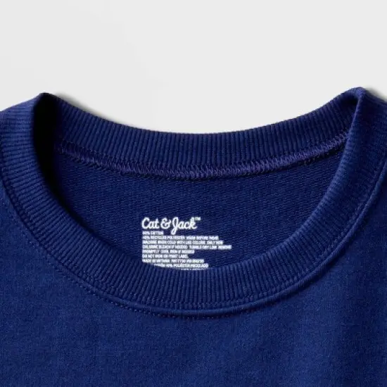 Kids' Adaptive French Terry Top - Cat & Jack&trade; image {2}