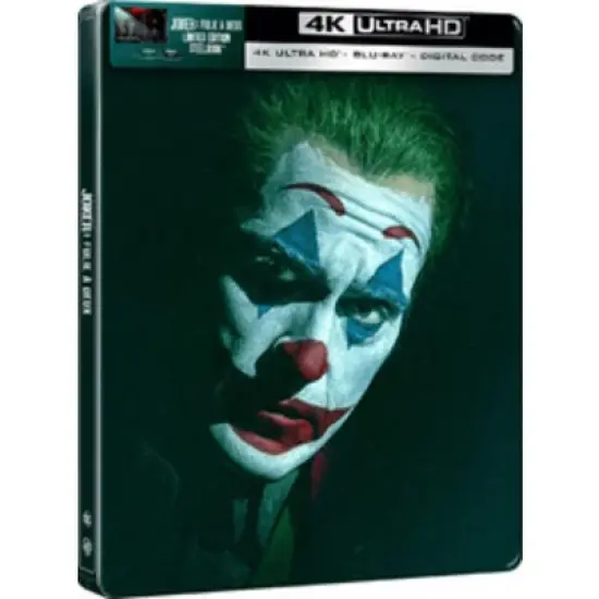 Joker: Folie &agrave; Deux (4K Ultra HD&nbsp; + Blu-ray + Digital) (Steelbook) (4K/UHD)(2024) image {1}
