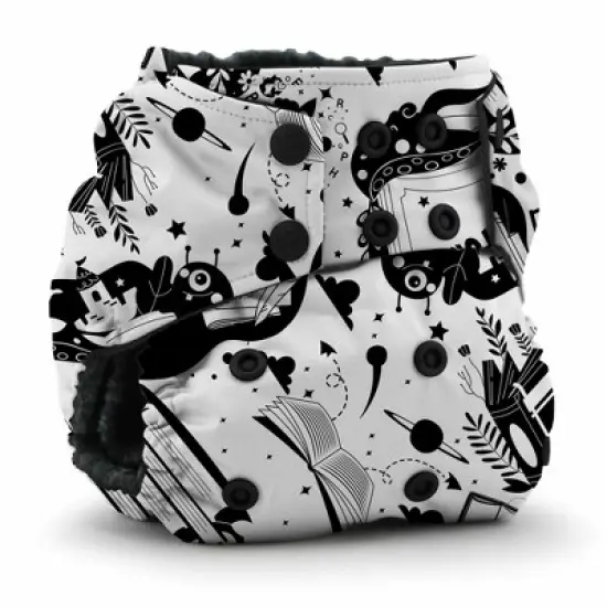 Kanga Care Rumparooz OBV (Organic viscose from Bamboo Velour) One Size Pocket Cloth Diaper - Snap image {29}