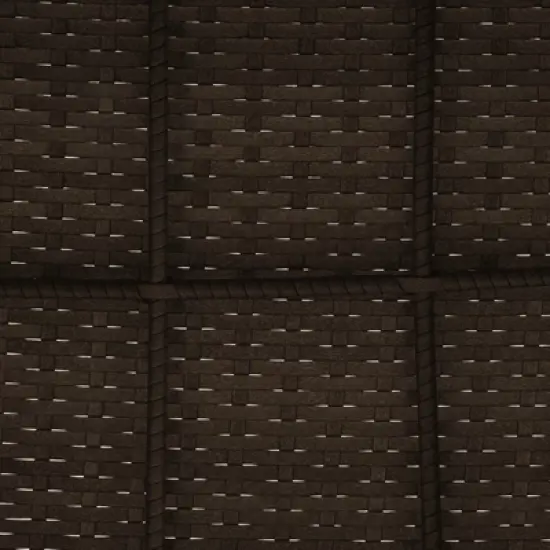 Tangkula 8 Piece Patio Rattan Conversation Set Outdoor Wicker Furniture Set w/ Chair Loveseat & Tempered Glass Table Beige/Black/Gray/Navy/Turquoise image {7}