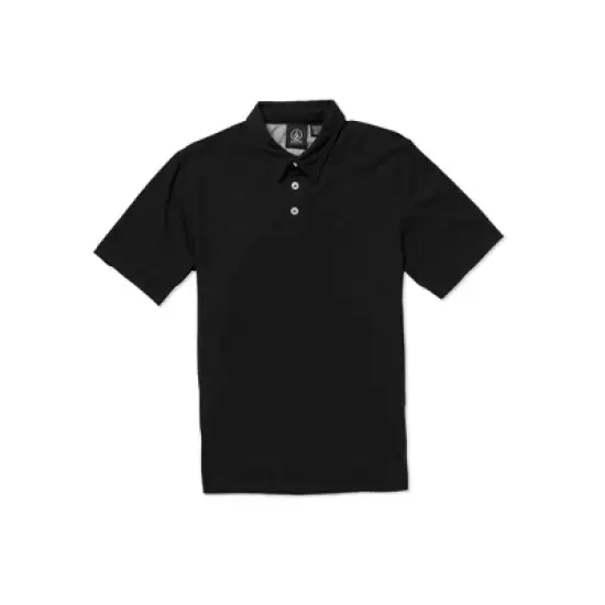 Volcom Boys Wowzer Polo Short Sleeve Shirt image {3}