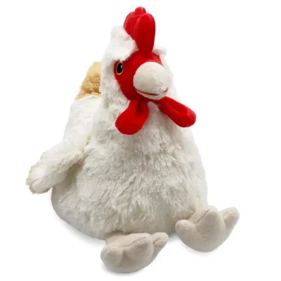Intelex Warmies Microwavable Plush 13" Chicken image {2}