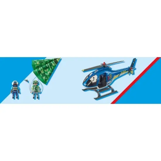 Playmobil Police Parachute Search image {4}