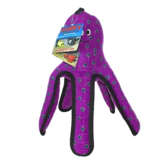 Tuffy Ocean Creature Octopus Dog Toy - L image {2}
