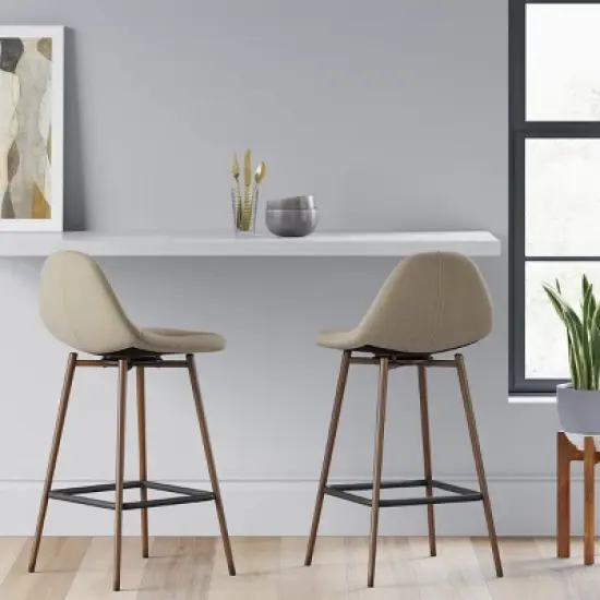 Copley Counter Height Barstool - Threshold&trade; image {1}