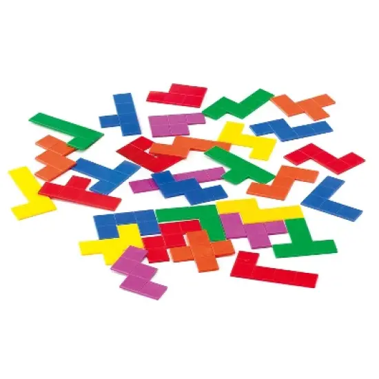 Learning Advantage Pentominoes, Set of 72 image {2}