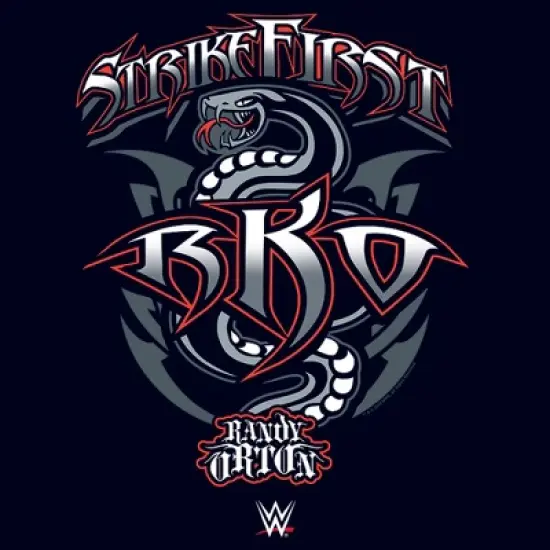 Men's WWE Randy Orton Strikefirst RKO T-Shirt image {1}
