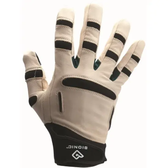 Bionic Men's ReliefGrip Gardening Gloves - Tan/Black image {1}