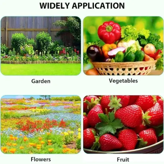 Walking in Tunnel Tent Galvanized Frame Waterproof Greenhouse image {7}