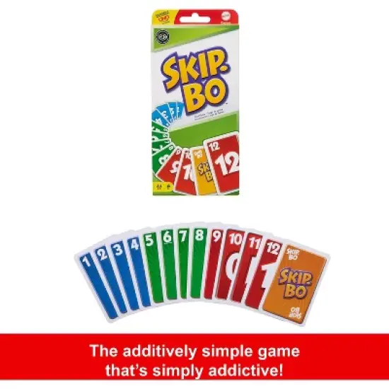 Skip-Bo Card Game image {2}