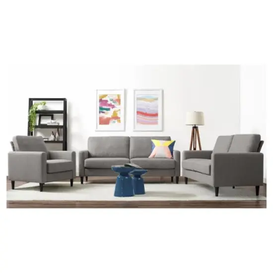 Verona Mid Century Sofa Gray - Dorel Living image {6}