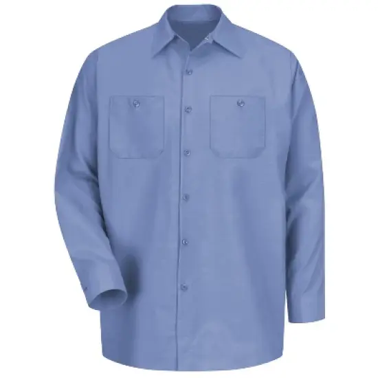 Red Kap&reg; Men's Long Sleeve Industrial Work Shirt image {18}