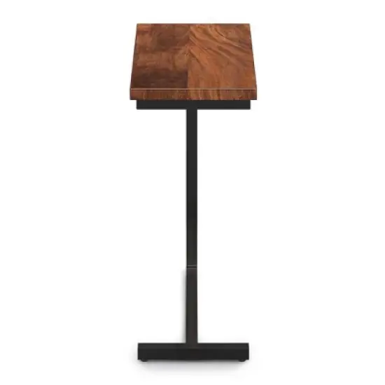 Bryant C Side Table Cognac Brown - WyndenHall image {5}