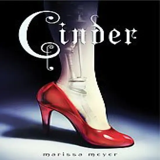 Cinder - by Marissa Meyer image {1}