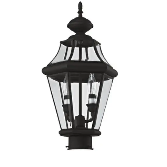 Livex Lighting Georgetown 2 - Light Lantern in  Black image {1}