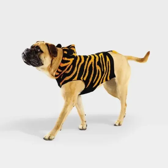 Tiger Halloween Cat and Dog Hoodie - Hyde & EEK! Boutique&trade; image {6}