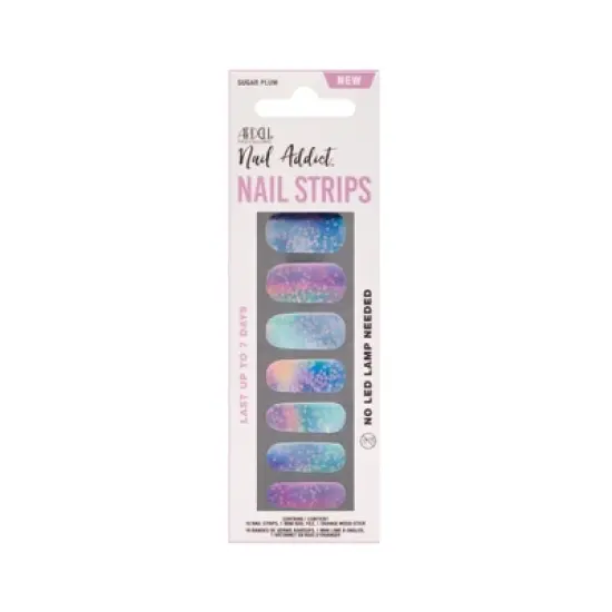 Ardell Fake Nails Strips - 16ct image {15}