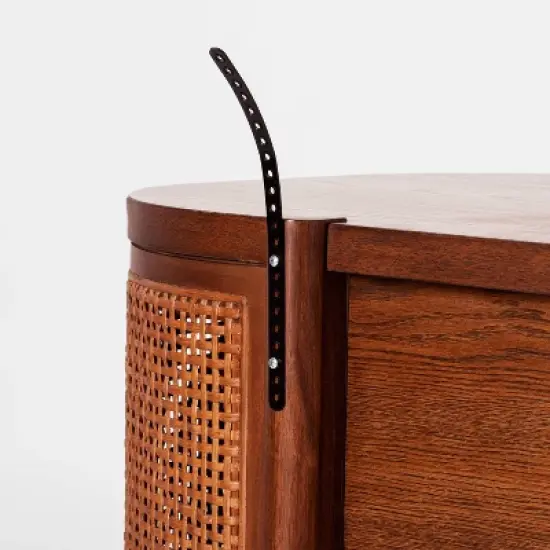 Portola Hills Caned Desk - Threshold&trade; designed with Studio McGee image {4}