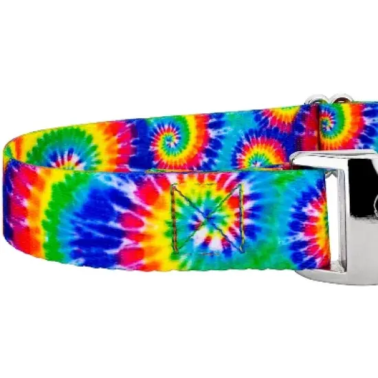 Country Brook Petz Martingale Dog Collar with Premium Buckle - Groovy Collection image {3}
