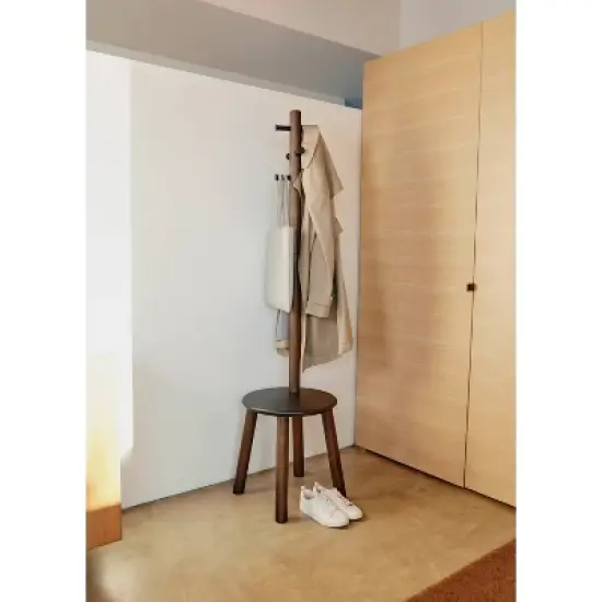 Pillar Stool and Coatrack - Umbra image {8}