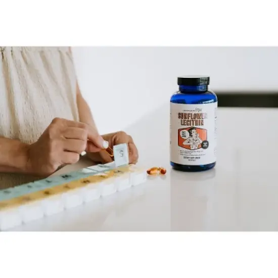 Legendairy Milk Organic Sunflower Lecithin - Organic Sunflower Lecithin image {3}