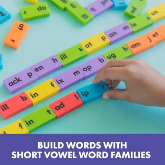 Educational Insights Phonics Dominoes &mdash; Short Vowels image {2}