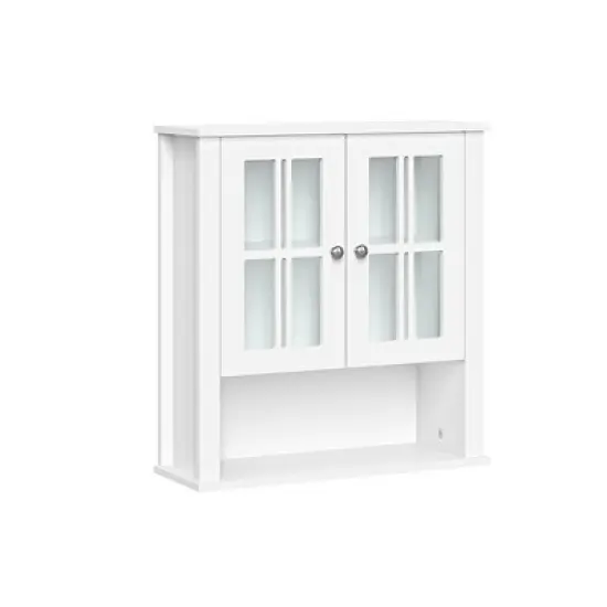 Danbury Two Door Wall Cabinet - RiverRidge Home image {3}