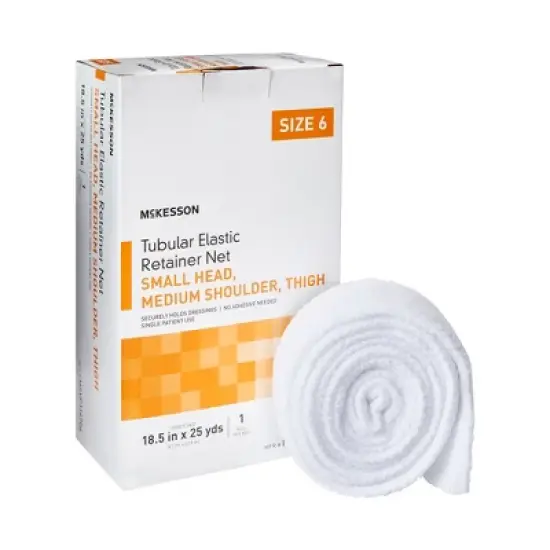 McKesson Retainer Dressing, Tubular Elastic Net - Non-Sterile image {9}