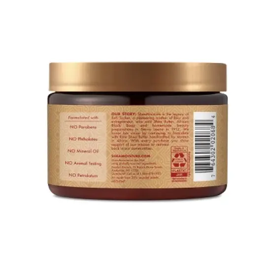 SheaMoisture Manuka Honey & Mafura Oil Intensive Hydration Leave-In Conditioner - 11.5 fl oz image {1}