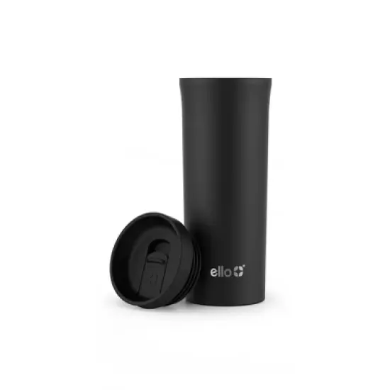 Arabica 18oz Stainless Steel Travel Mug Black - Ello image {2}