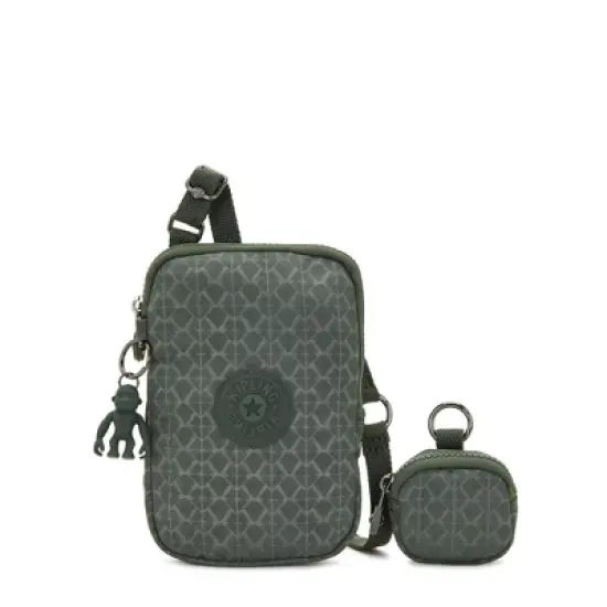 Kipling Elvin Printed Crossbody Phone Bag image {1}