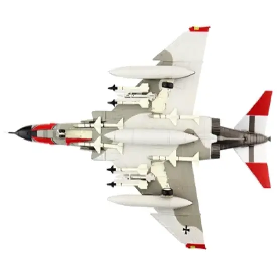 McDonnell Douglas F-4F Phantom II "Norm 81" Fighter Aircraft "JG 71 "Air Power Series" 1/72 Diecast Model by Hobby Master image {4}