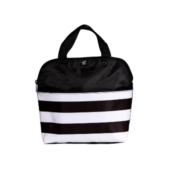 J.L. Childress MaxiCOOL Four Bottle Cooler - Black Stripe image {7}