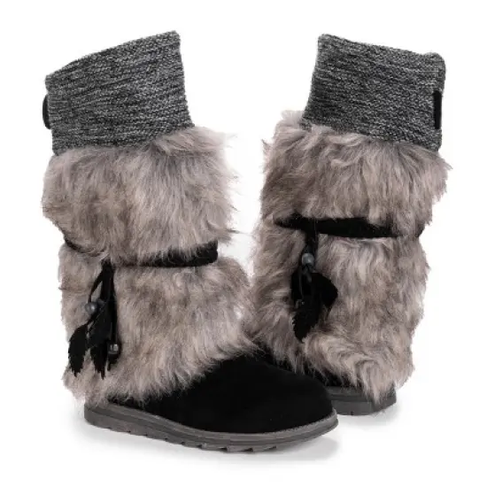 LUKEES by MUK LUKS Women's Sigrid Leela Too Boots image {4}