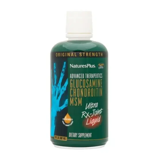 Glucosamine Chondroiton MSM Ultra Rx by Nature's Plus  -  30 oz Liquid image {2}