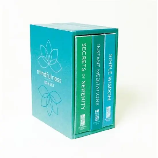 Mindfulness Box Set - (Rp Minis) by  Running Press (Hardcover) image {1}
