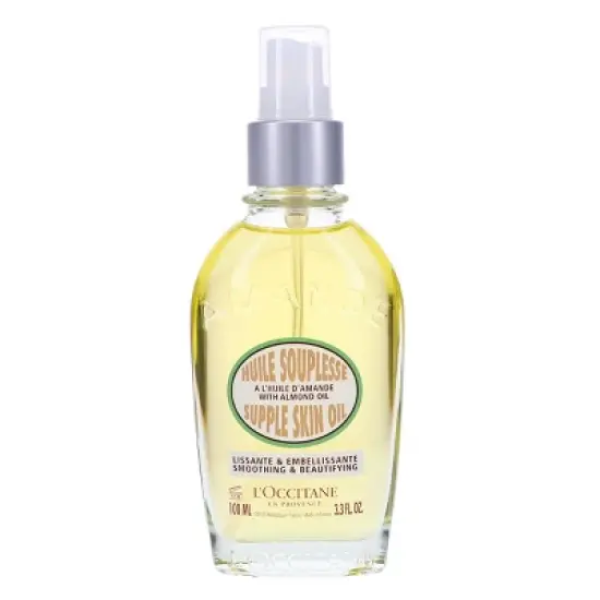L'Occitane Almond Supple Skin Oil 3.3 oz image {2}