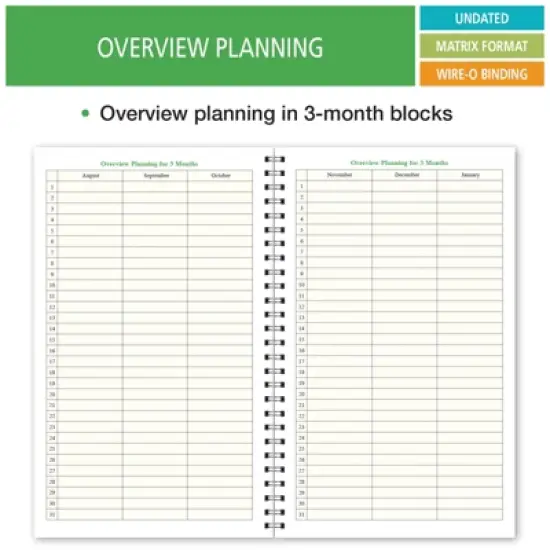 Elan Publishing Company HS-90 Deluxe Student Planner image {2}