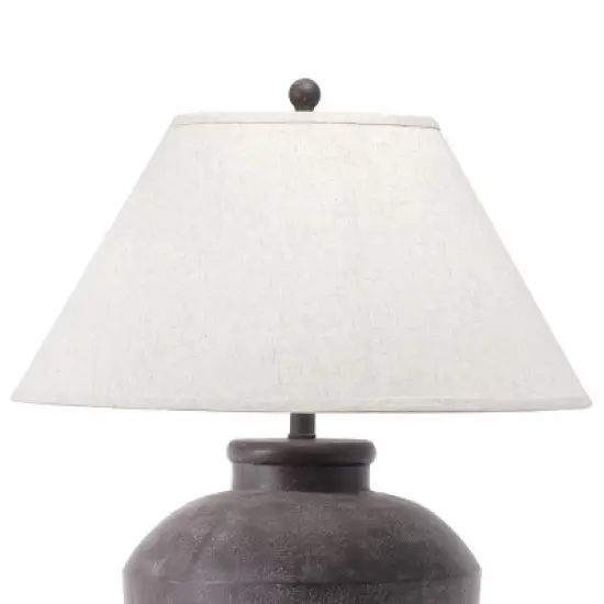 nuLOOM Lindos 30" Resin Table Lamp image {5}
