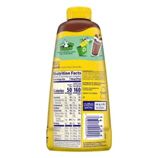 Nestle Nesquik Chocolate Syrup - 22oz image {7}