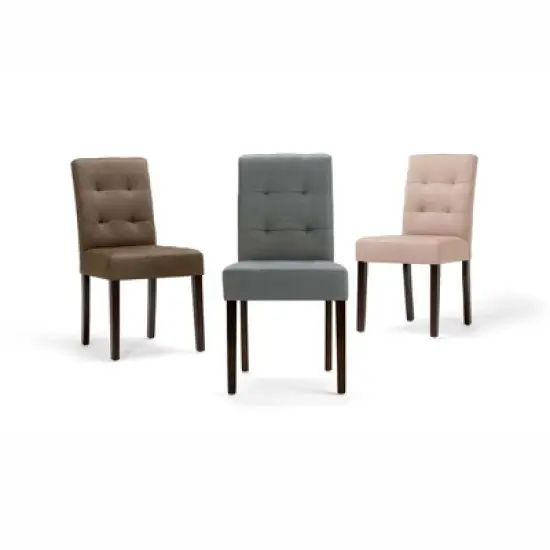 Set of 2 Jefferson Dining Chairs Denim Gray - WyndenHall image {6}