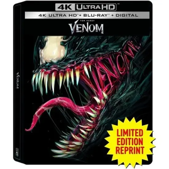 Venom (Steelbook) (Steelbook) (4K/UHD)(2018) image {1}