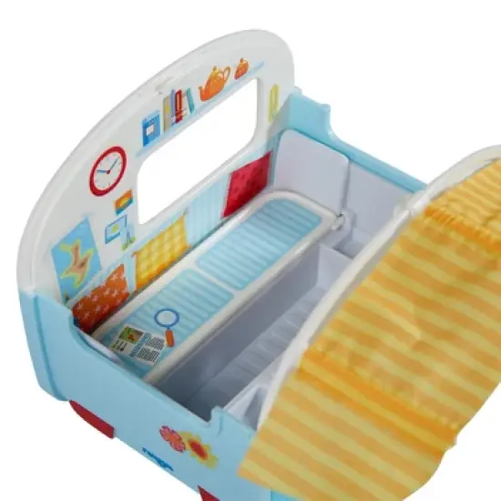HABA Little Friends Vacation Camper Play Set image {3}